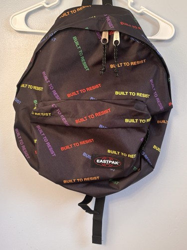 Eastpak black backpack - black, with