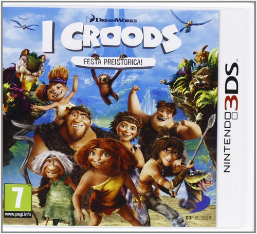 The croods prehistoric party - the,