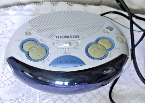 Réveil radio thomson dual - réveil,