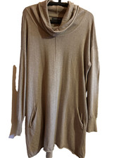 MAT DE MISAINE robe pull beige