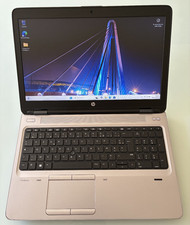 HP Probook 650 G2 PC Portable 15,6" i3-6100U 2,3Ghz 8Go DDR4 128Go SSD - Win11