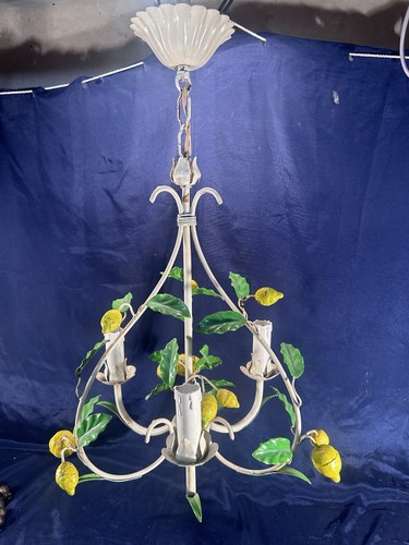 Ancien lustre cage - lustre,