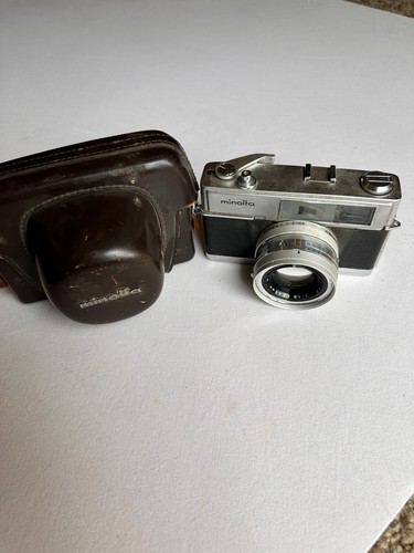Vintage minolta matic 7 - vintage,