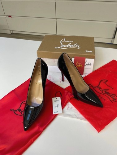 Escarpin louboutin kate noir - louboutin,