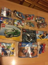 Lego 4591+6502+6509+6510+6519+6528+6604+6646+6743+30342+31002+31027+60145