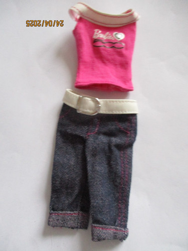 Tenue pour poupée barbie - poupée, :