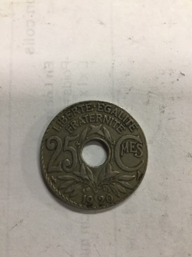 Centimes lindauer fautée - 25,