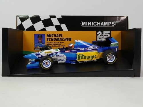 Minichamps benetton b195 - benetton,