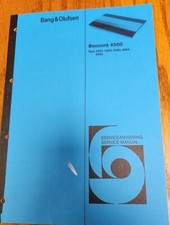 Bang & Olufsen Beocord 4500