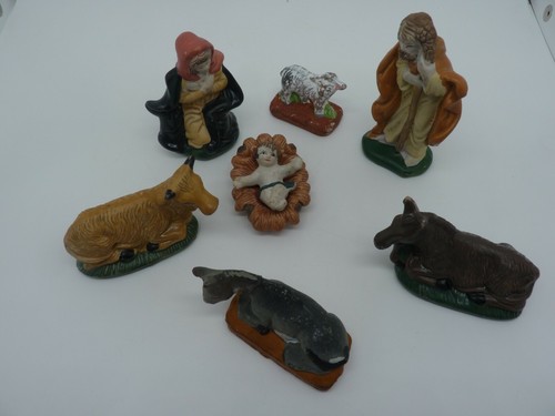 Anciennes figurines santons - anciennes, la