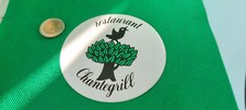  Autocollant RESTAURANT CHANTEGRILL