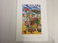 Carte postale antilles - cp,