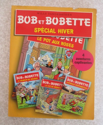 Bob bobette supermarche - bob, et