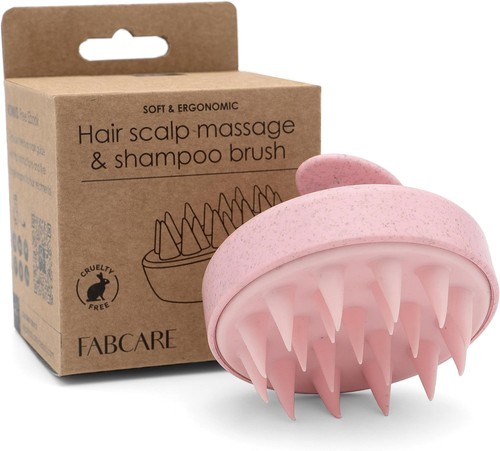 Brosse cuir chevelu silicone - brosse,