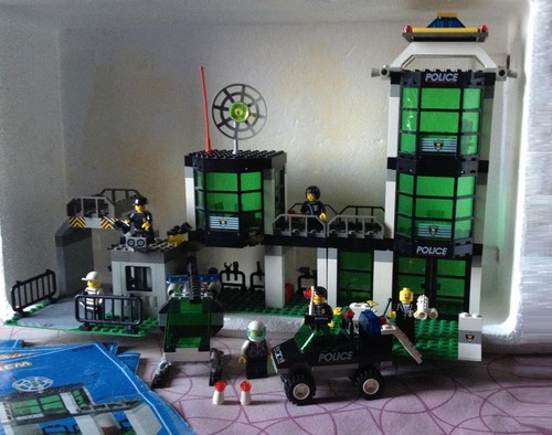 Lego system 6332 city - 6332, poste