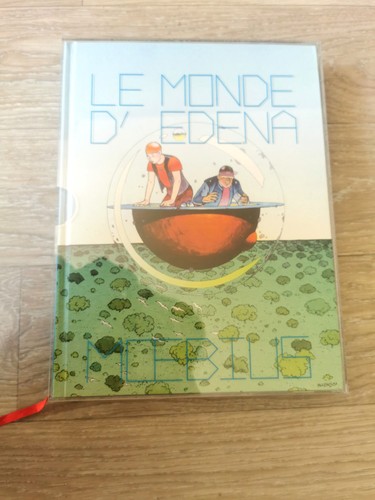 Monde edena de - monde, moebius