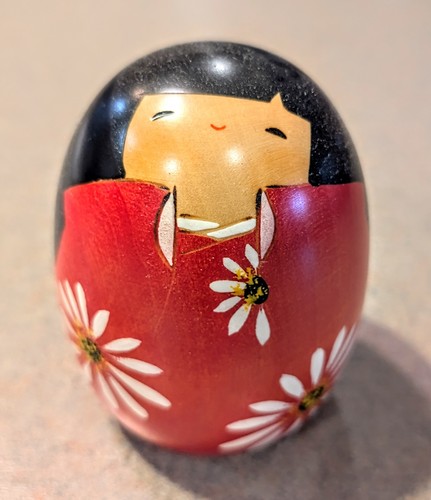 Japanese kokeshi doll - japanese,