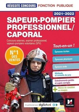 Réussite Concours Sapeur-pompier professionnel/caporal - 2021-2022 - Eche, Alan