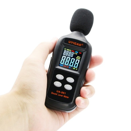 Sonomètre meter 135db - db, 35-135db