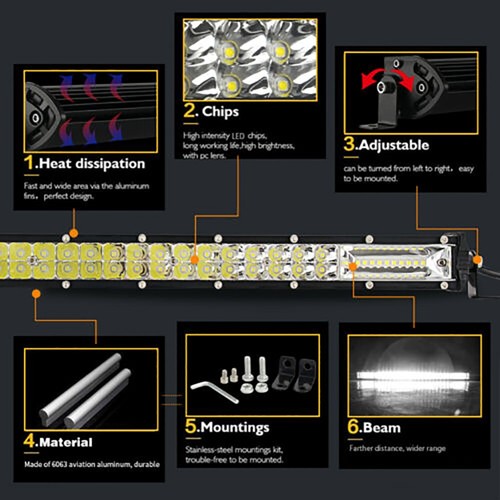 Lampe conduite led 20 - lampe, de
