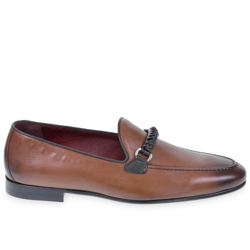 Mocassin pour homme cuir - homme, en