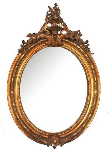 Miroir style louis - de,