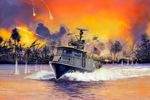 Revell bateau navy - revell,, us