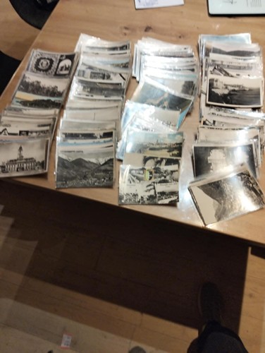 Lot cartes postales semi - cartes,