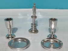 PLAYMOBIL LOT CHROME VAISSELLE