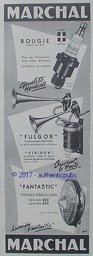 Publicite marchal bougie - publicite,