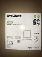 Dalle LED encastrable 60x60cm -SYLVANIA-0042824-3400lm-830-36W -neuve