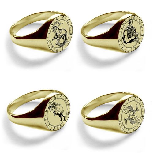 Zodiaque horoscope signet - zodiaque,
