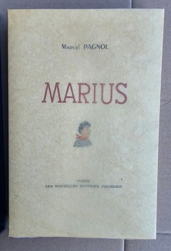 Marius illustré par - marius,