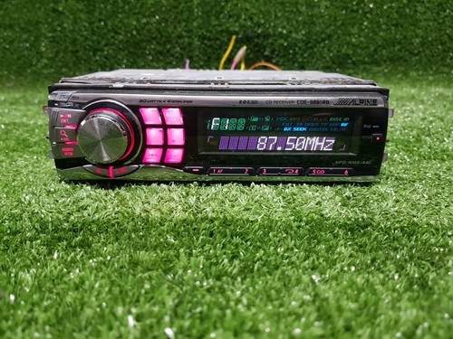 Alpine cde 9881rb - alpine, cde-9881rb