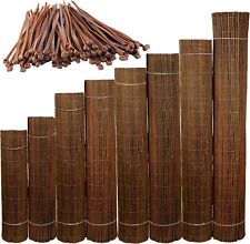 Canisse Osier Clôture de Saule -Canisse Brise Vue Balcon et Patio H:40-200 cm