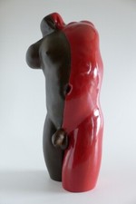 Sculpture art nu masculin homme érotique gay homo sexe