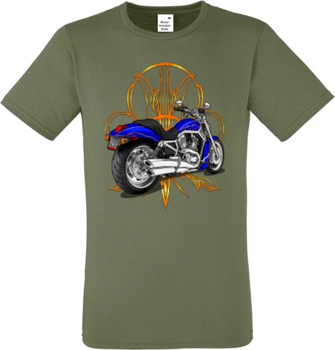 Shirt olivton twin - olivton, biker