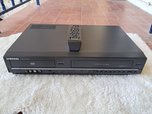 Combi magnetoscope vhs - magnetoscope, samsung