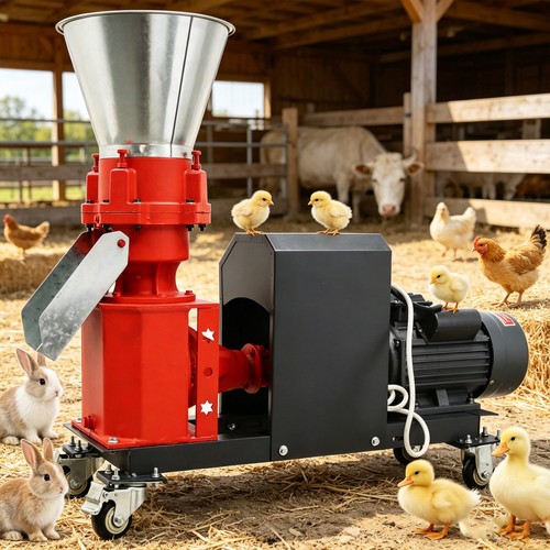 220v animal feed pellet mill - feed,