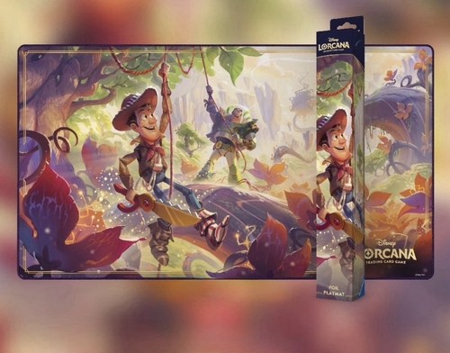 Playmat tapis foil lorcana - foil,