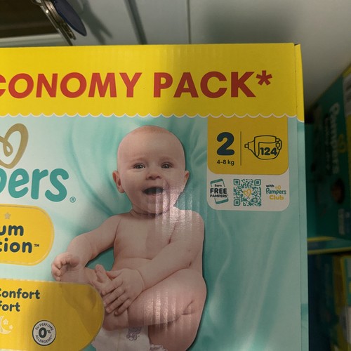 Pampers baby dry - pampers, baby-dry