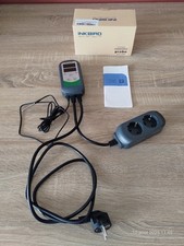 Prise Thermostat Numérique - Inkbird ITC-3 - 2 Relais 220V