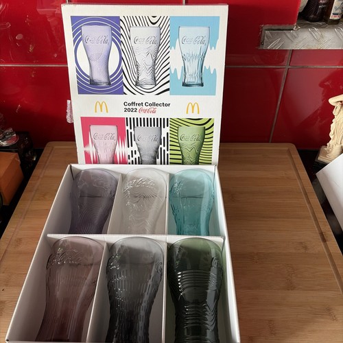 Coffret collector mcdonald - coffret,