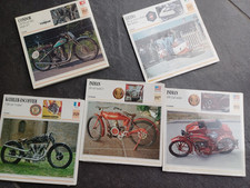 Cartes motos ancienne