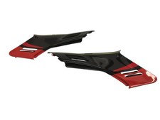 Cache carenage sous selle