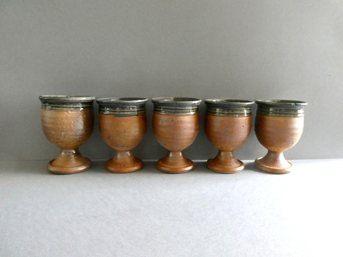 Tasses mazagrans en - ou, grès