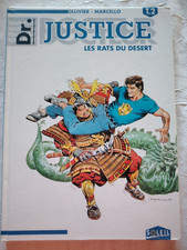 BD - DOCTEUR JUSTICE  T2 - collection SOLEIL  EO 1994- 10 épisodes