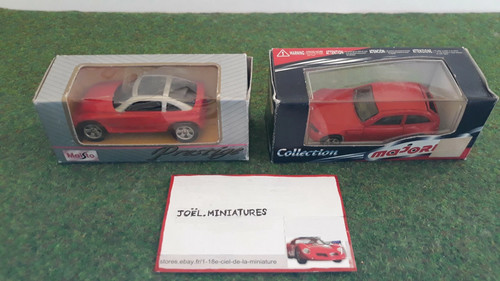 Lot voitures miniatures de - voitures,