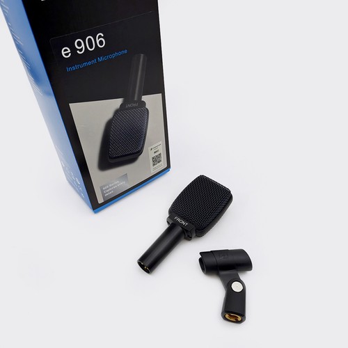 Sennheiser 906 dynamic wired - sennheiser, e