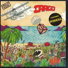 Men At Work Cargo LP Vinyl CBS